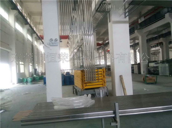 汽車行業(yè)中央供料系統案例